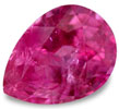 Ruby-Pear Shape